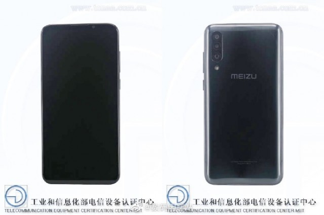 Meizu Mittelklasse Smartphone mit Triple Kamera gesichtet