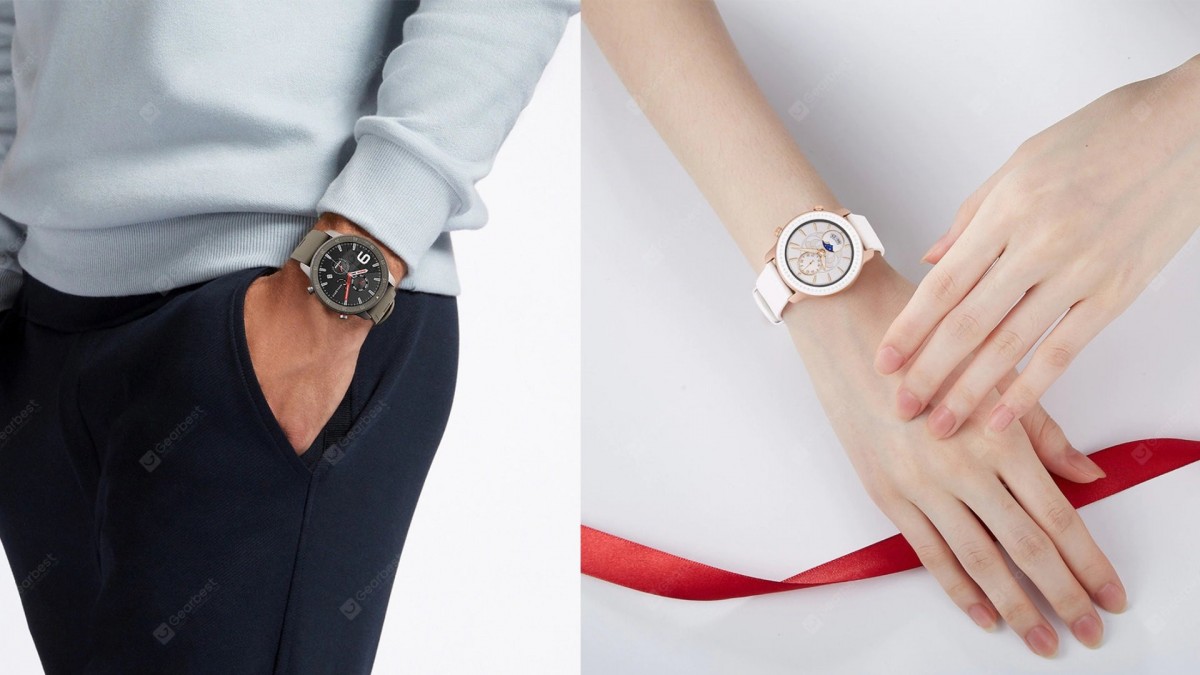 Amazfit gearbest outlet