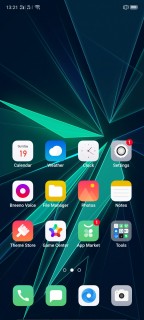 Oppo Reno Ace Launcher