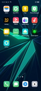 Oppo Reno Ace Launcher