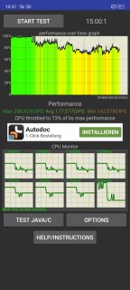 Oppo Reno Ace Thermal Throttling