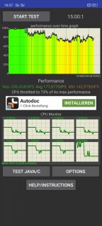 Oppo Reno Ace Thermal Throttling