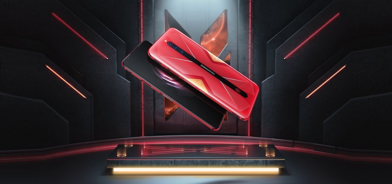 nubia redmagic 5g red