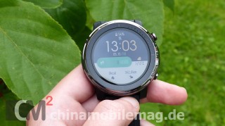 amazfit stratos 3 display