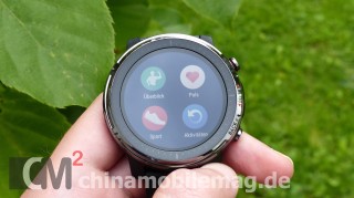 amazfit stratos 3 display