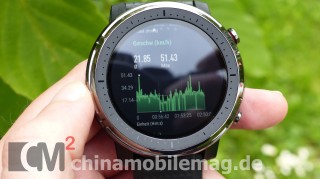 amazfit stratos 3 display