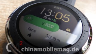 amazfit stratos 3 display