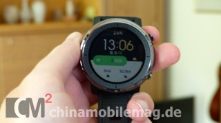 amazfit stratos 3 display