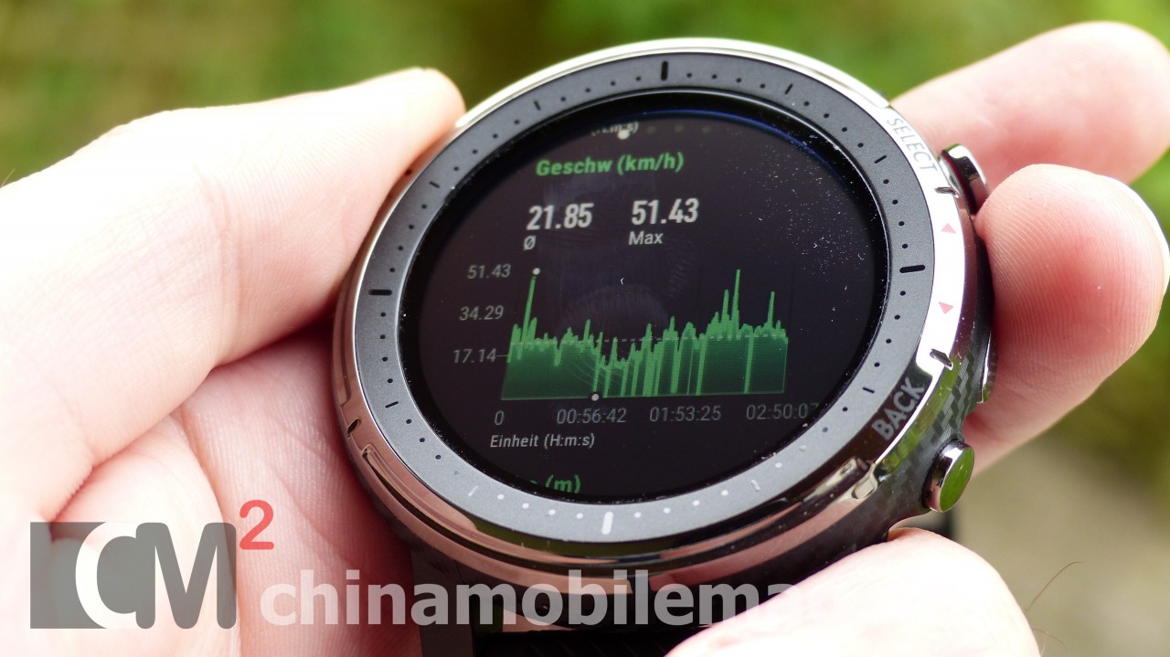 Amazfit stratos 3 gps test 2025