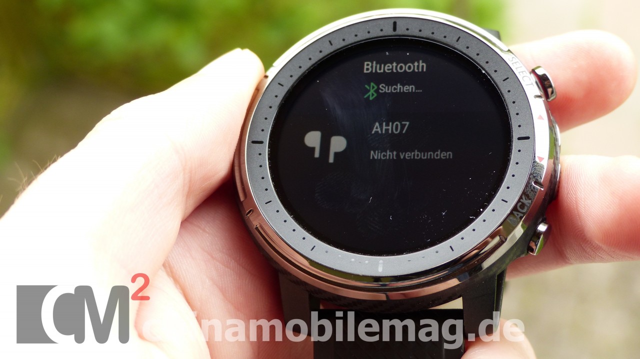 Amazfit Stratos 3 Testbericht