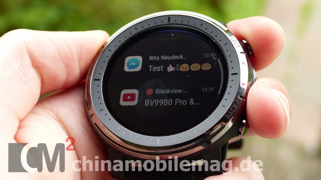 Amazfit Stratos 3 Testbericht
