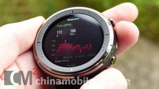 amazfit stratos 3 training