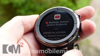 amazfit stratos 3 benachrichtigungen