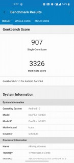 oneplus 8 pro benchmarks