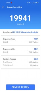 realme 6 speicher benchmark