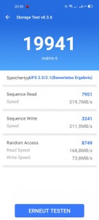 realme 6 speicher benchmark