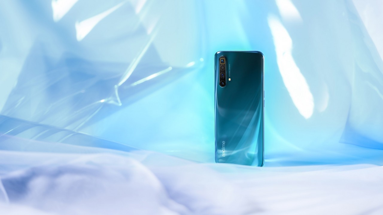 realme x3 superzoom blau