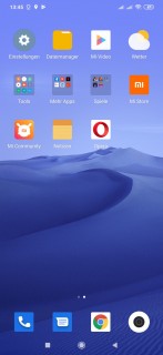 xiaomi mi note 10 lite software