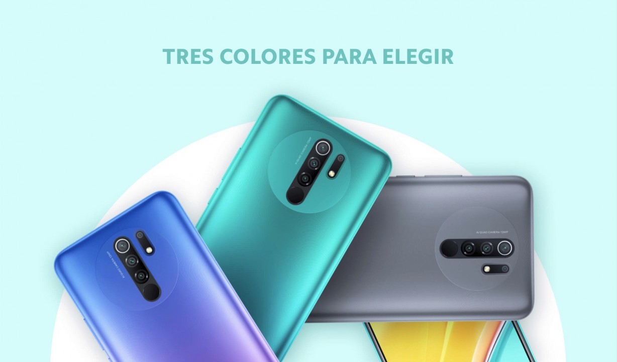 redmi 9 farben