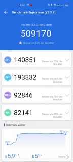 realme x3 superzoom benchmarks