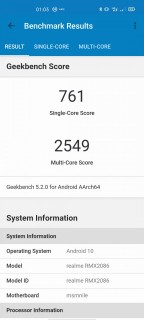 realme x3 superzoom benchmarks