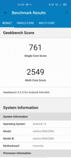 realme x3 superzoom benchmarks