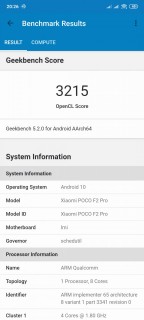 poco f2 pro benchmarks