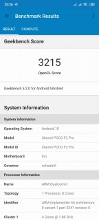 poco f2 pro benchmarks