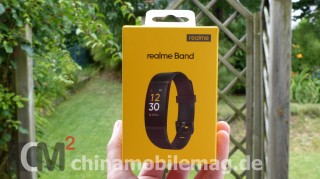 realme band verpackung