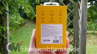 realme band verpackung