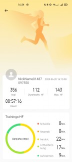 realme band sport tracking