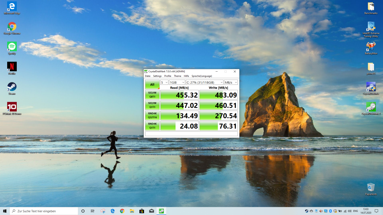 kuu k1 ssd benchmark