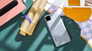 realme c15 silber