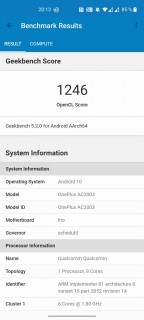oneplus nord benchmarks