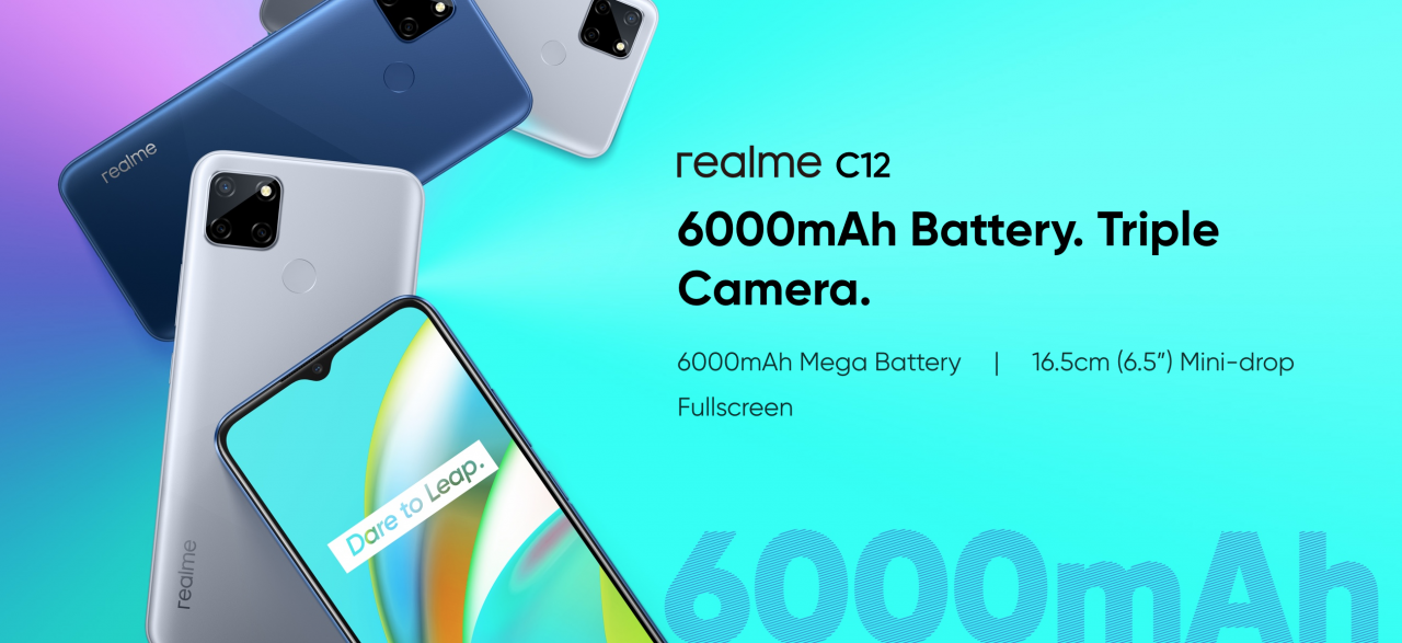 realme-c12