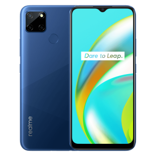 realme c12 blau