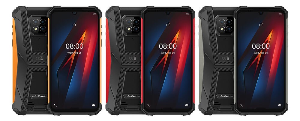 ulefone armor 8 farben