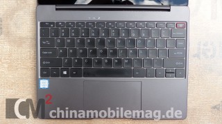 chuwi corebook pro tastatur