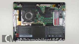 chuwi corebook pro teardown