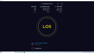 nvisen y-mu01 speedtest lan