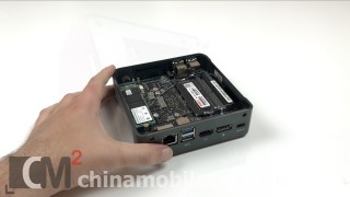 nvisen y-mu01 teardown