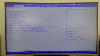 nvisen y-mu01 uefi bios