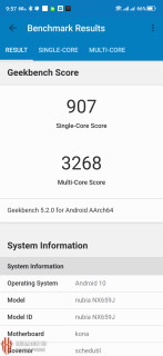 nubia redmagic 5s benchmarks