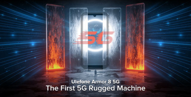 Ulefone Armor 8 5G angekündigt