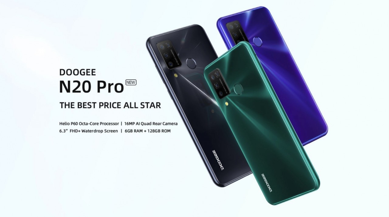 doogee n20 pro farben