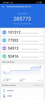 poco x3 nfc benchmarks