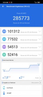 poco x3 nfc benchmarks