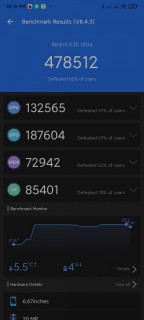 redmi k30 ultra benchmarks