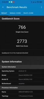 redmi k30 ultra benchmarks