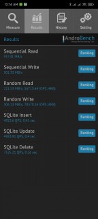 redmi k30 ultra benchmarks